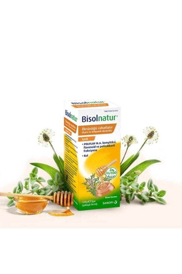 Bisolnatur Öksürük Şurubu 128 gr