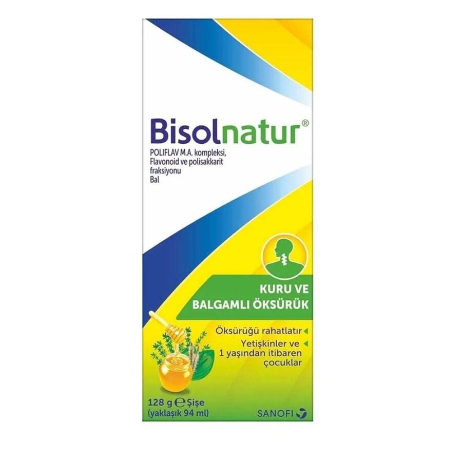 Bisolnatur Öksürük Şurubu 128 gr