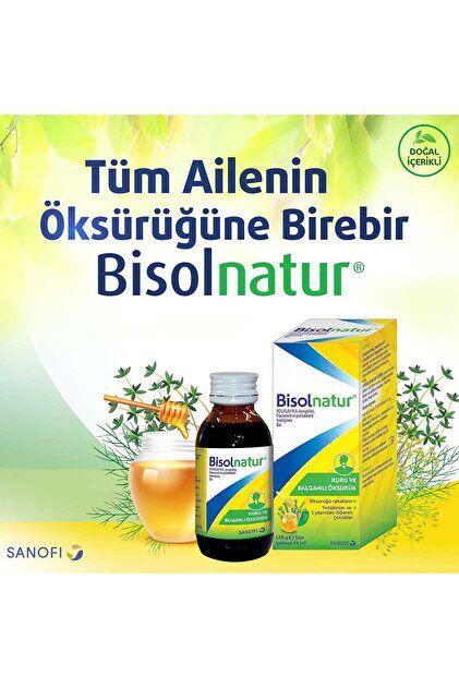 Bisolnatur Öksürük Şurubu 128 gr