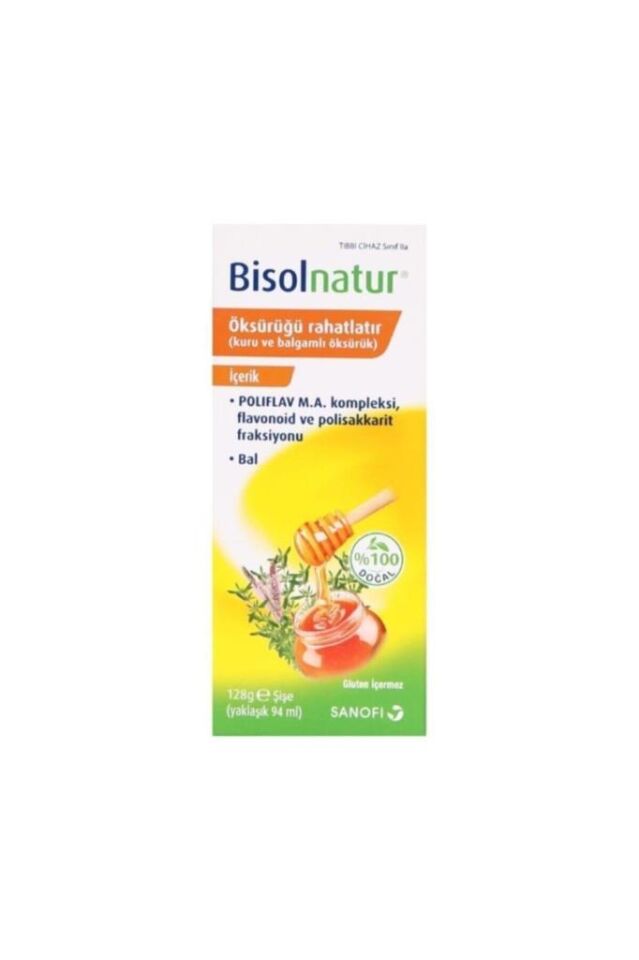 Bisolnatur Öksürük Şurubu 128 gr