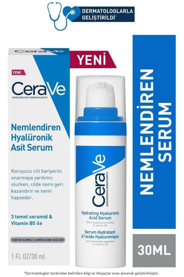 Cerave Nemlendiren Hyalüronik Asit Serum 30 ml
