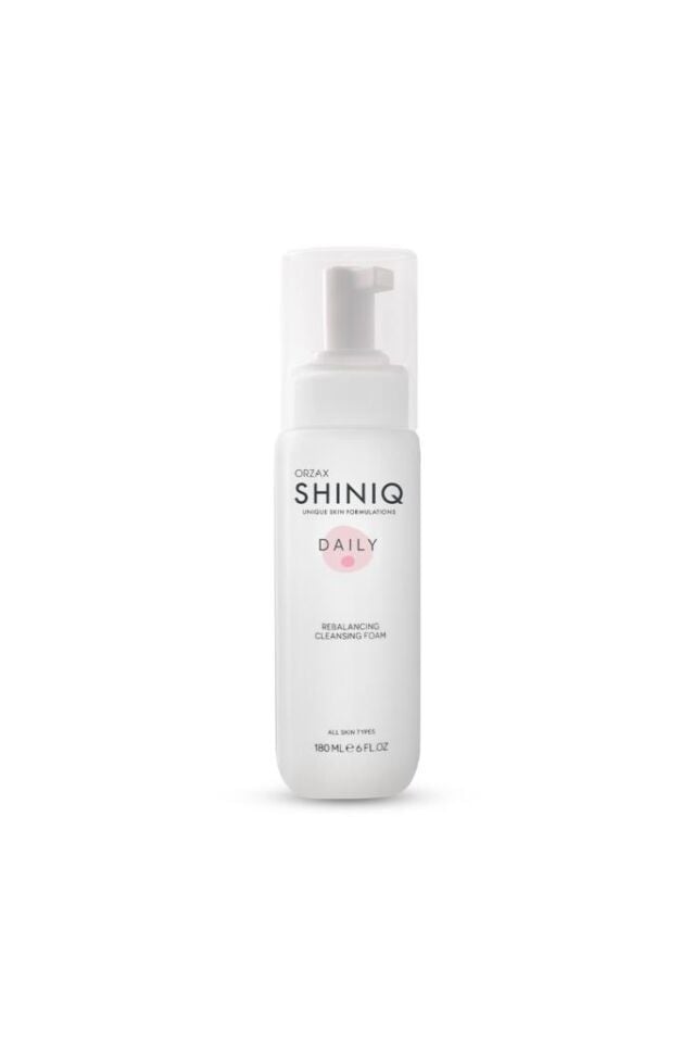 SHINIQ Orzax Daily Rebalancing Cleansing Foam 180 Ml