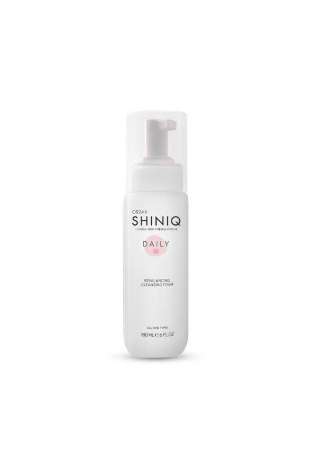 SHINIQ Orzax Daily Rebalancing Cleansing Foam 180 Ml
