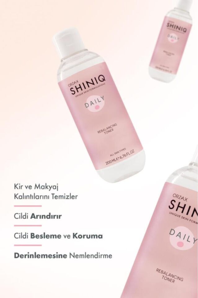 SHINIQ Orzax Daily Rebalancing Toner 200 Ml