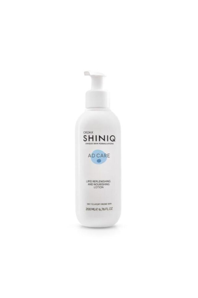 SHINIQ Orzax AD Care Lipid Replenishing And Nourishing Cleansing Gel 400 Ml