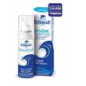 Sterimar Nazal Sprey Okyanus Suyu 100 Ml
