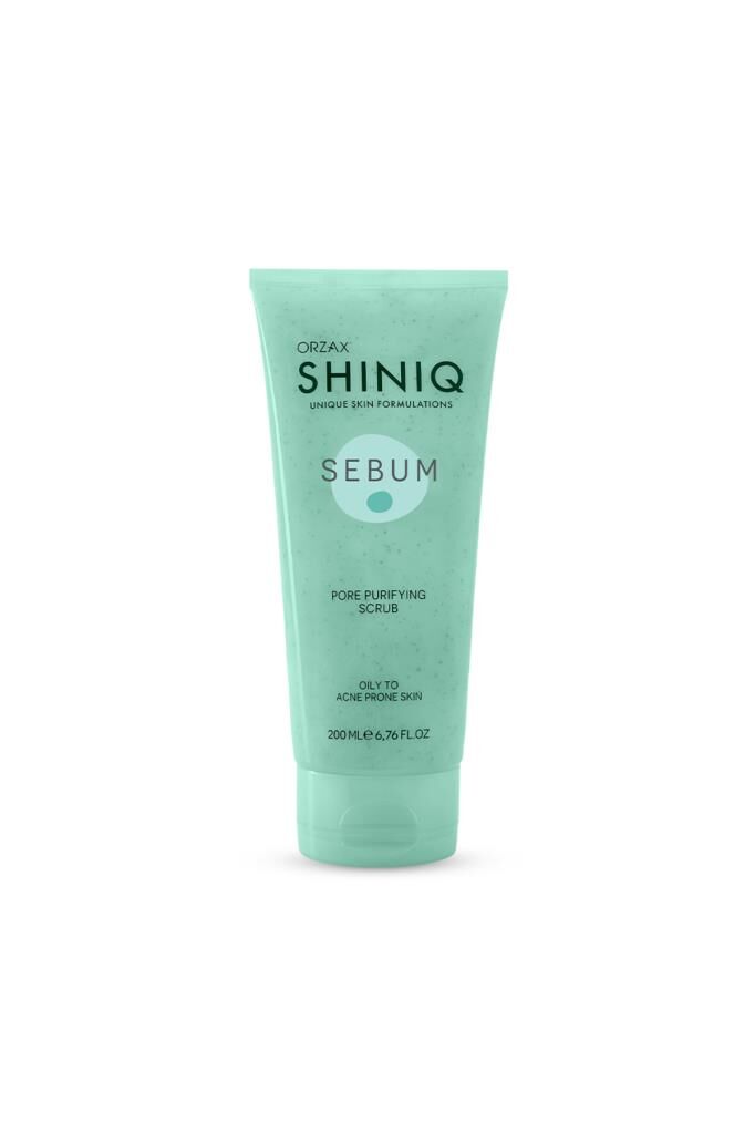 SHINIQ PORE PURIFYING SCRUB 200 ML