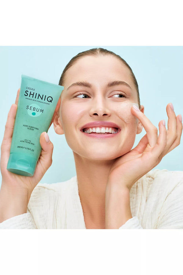 SHINIQ PORE PURIFYING SCRUB 200 ML