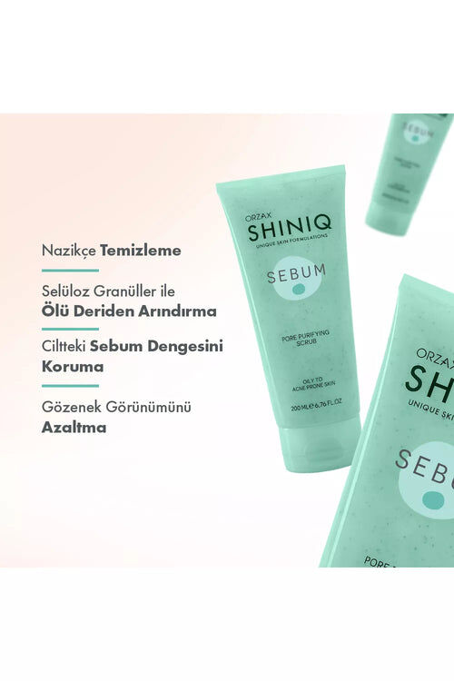 SHINIQ PORE PURIFYING SCRUB 200 ML
