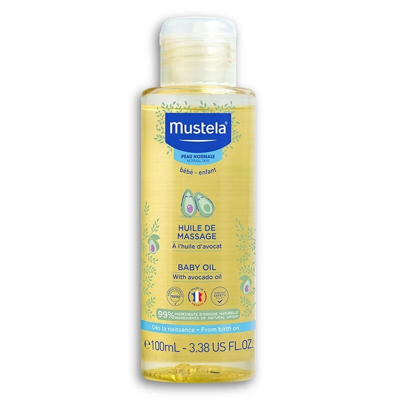 Mustela Massage Oil - Massage Oil 100ml