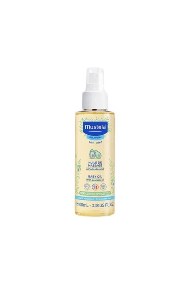 Mustela Massage Oil - Masaj Yağı 100ml