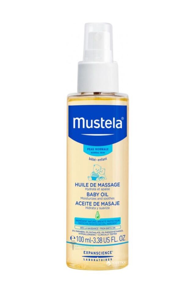 Mustela Massage Oil - Masaj Yağı 100ml