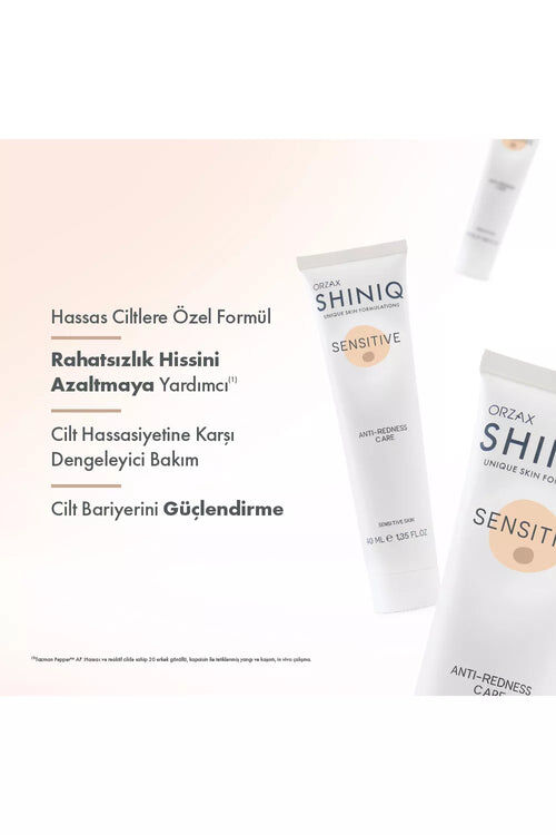 Shiniq Sensitive Hassas Ciltler İçin Bakım Kremi 40 ml