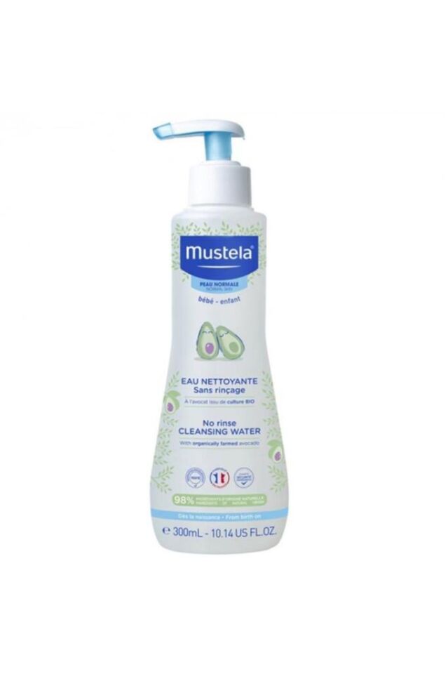 Mustela Durulama Gerektirmeyen Temizleyici Sıvı 300 ml