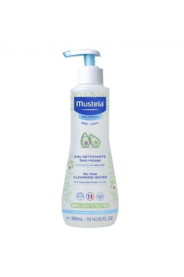 Mustela Durulama Gerektirmeyen Temizleyici Sıvı 300 ml