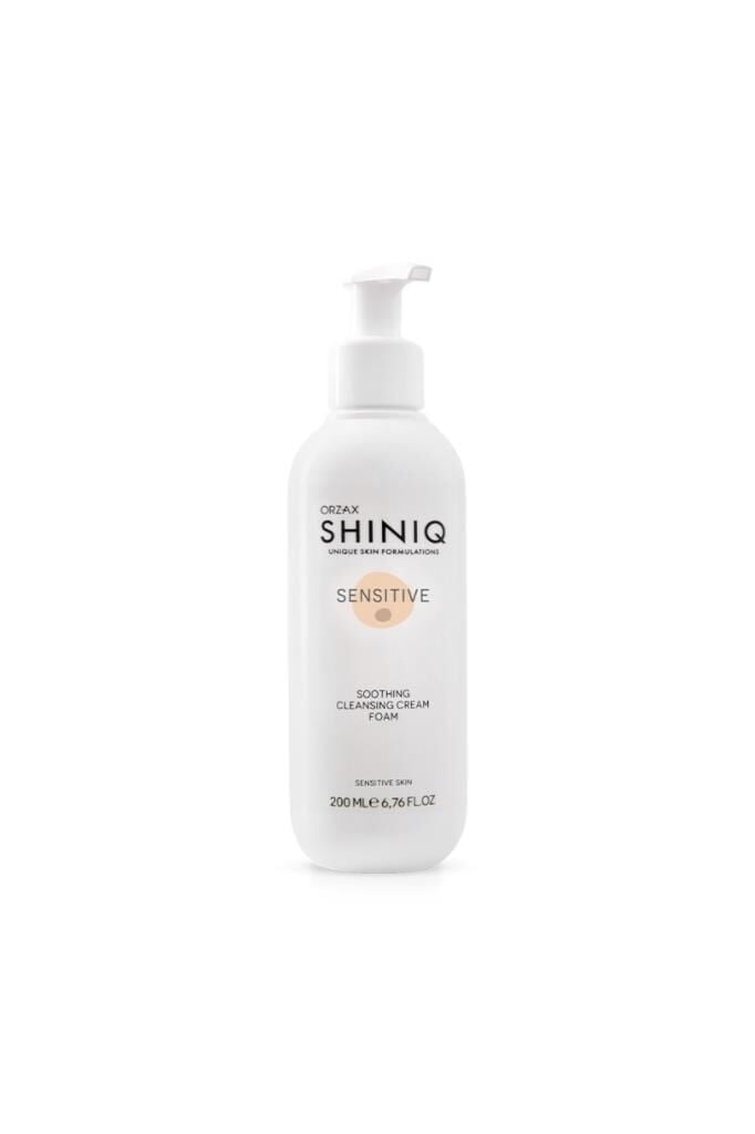 Shiniq Soothing Cleansing Cream Foam 200 ml