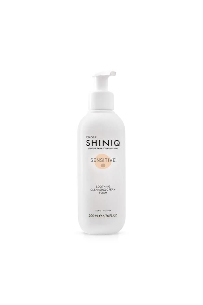 Shiniq Soothing Cleansing Cream Foam 200 ml