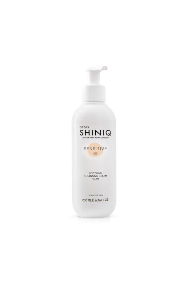 Shiniq Soothing Cleansing Cream Foam 200 ml