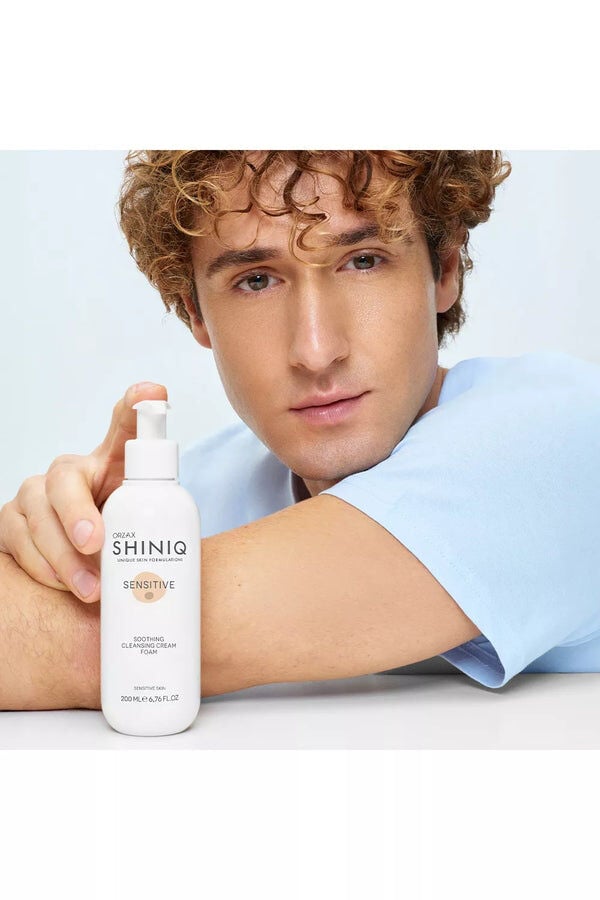 Shiniq Soothing Cleansing Cream Foam 200 ml