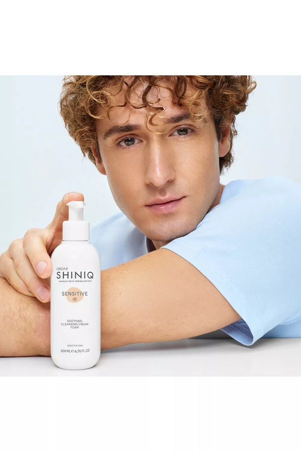 Shiniq Soothing Cleansing Cream Foam 200 ml