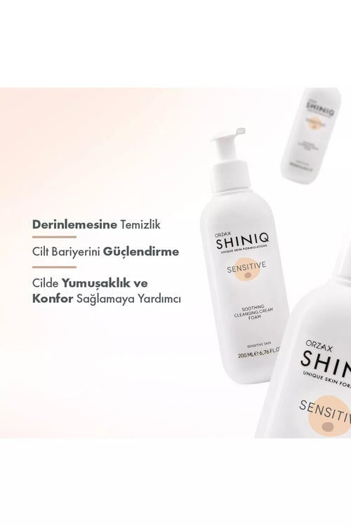 Shiniq Soothing Cleansing Cream Foam 200 ml