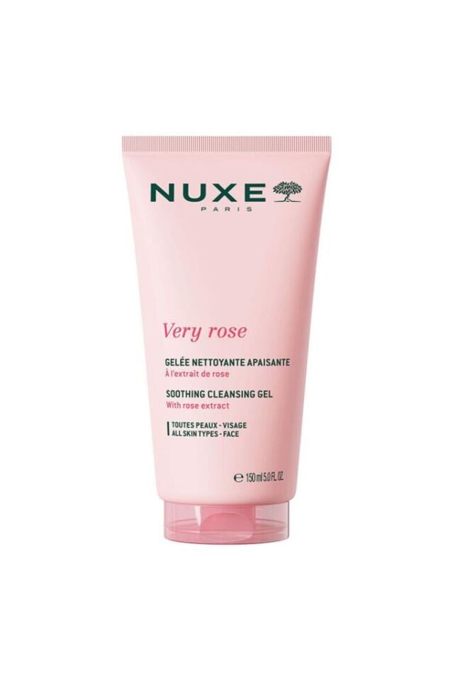 Nuxe Very Rose Soothing Cleansing Gel 150 ml
