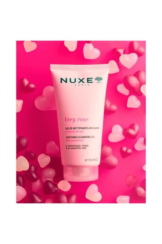 Nuxe Very Rose Soothing Cleansing Gel 150 ml