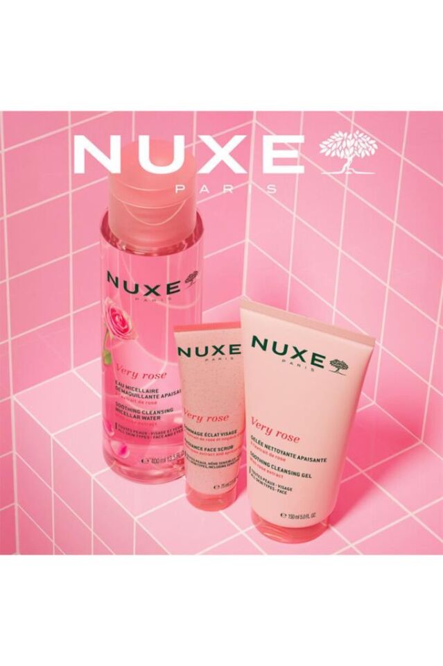 Nuxe Very Rose Soothing Cleansing Gel 150 ml