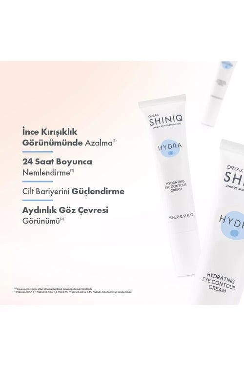 Shiniq Hydrating Eye Contour Cream 15 ml