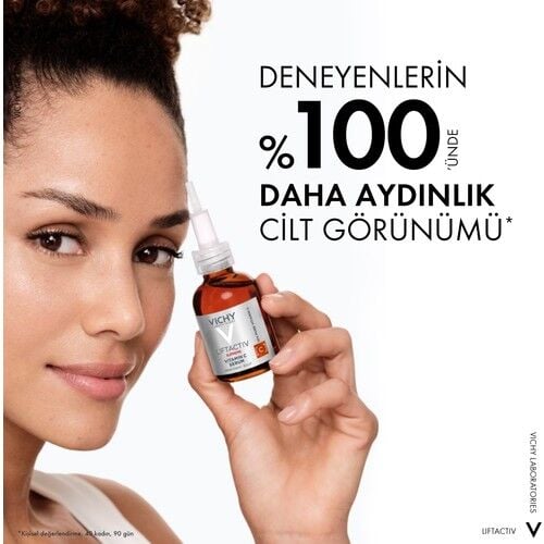 Vichy Liftactiv Supreme %15 Saf C Vitamini Aydınlatıcı Antioksidan Serum 20 ml