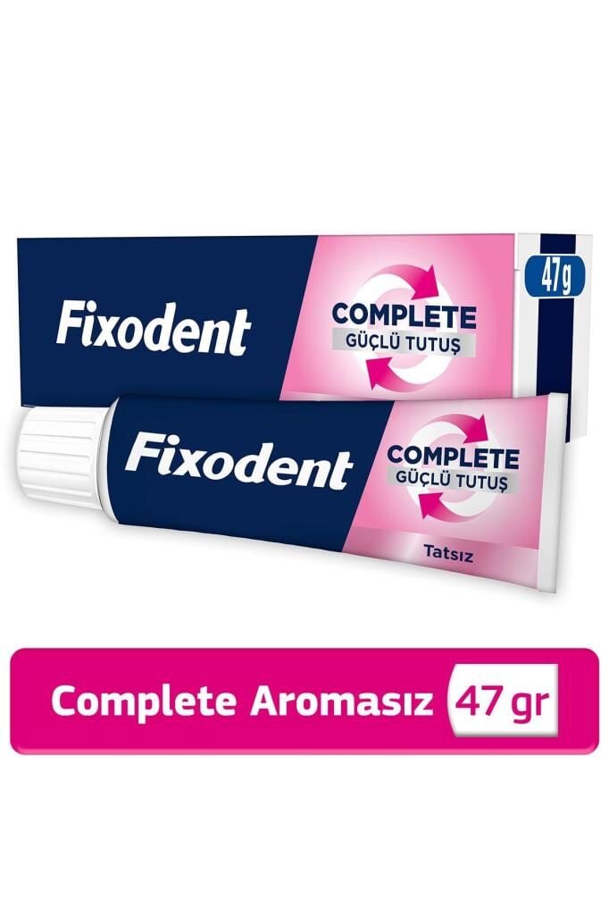 Fixodent Complete Diş Protez Yapıştırıcı Tatsız 47 gr