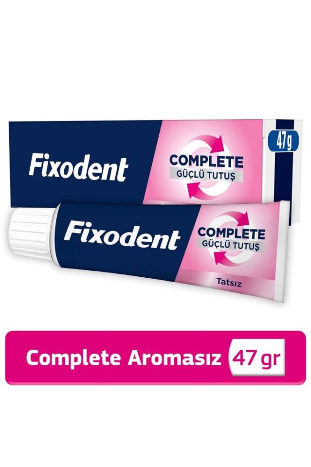 Fixodent Complete Diş Protez Yapıştırıcı Tatsız 47 gr