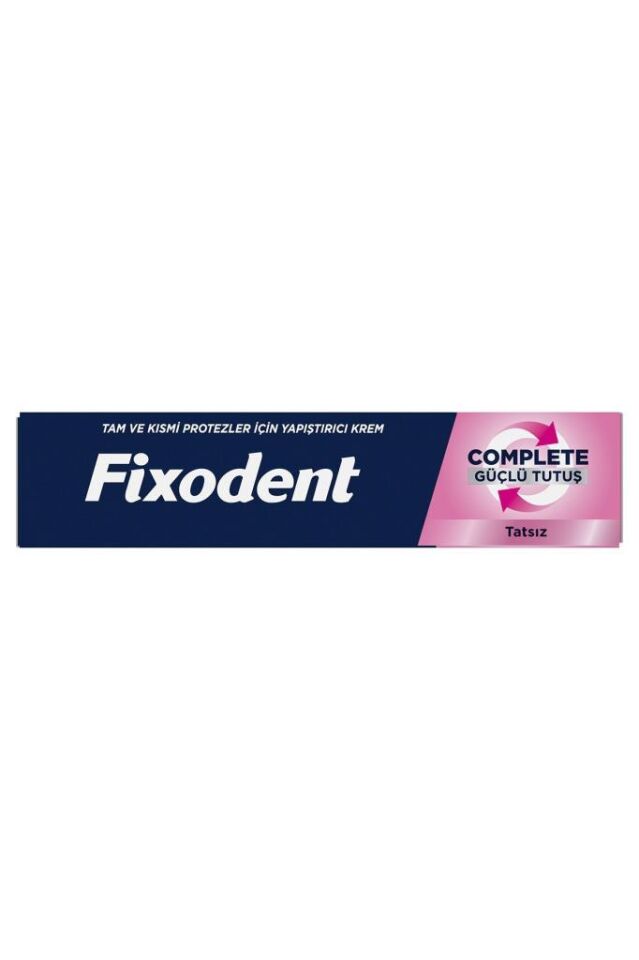 Fixodent Complete Diş Protez Yapıştırıcı Tatsız 47 gr