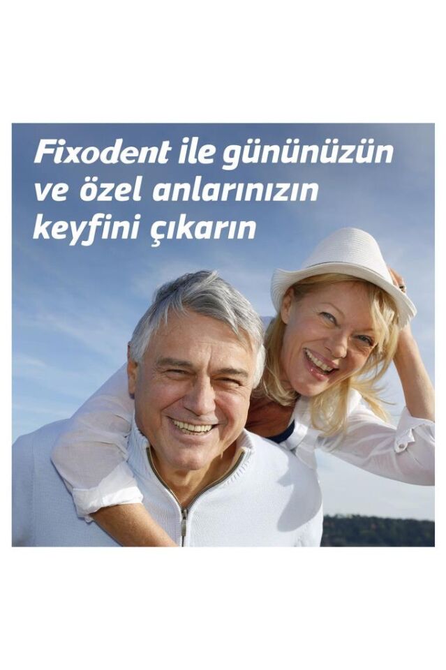 Fixodent Complete Diş Protez Yapıştırıcı Tatsız 47 gr