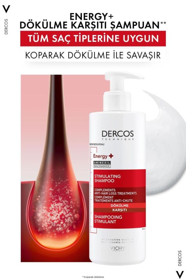 Vichy Dercos Energisant 400 ml