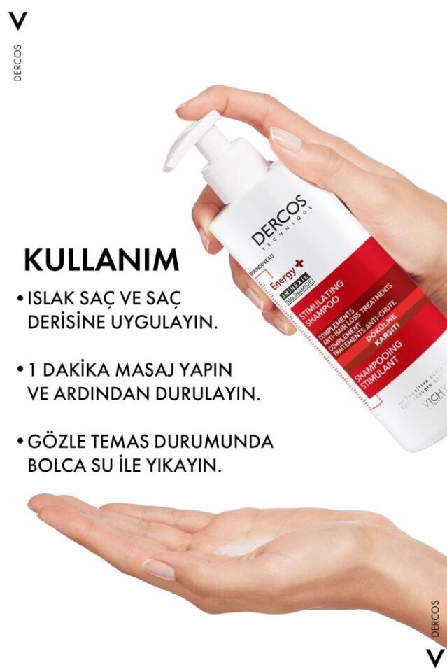 Vichy Dercos Energisant 400 ml
