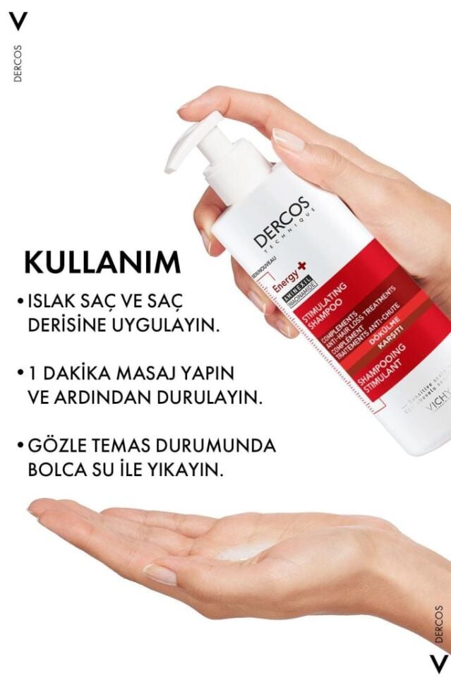 Vichy Dercos Energisant 400 ml