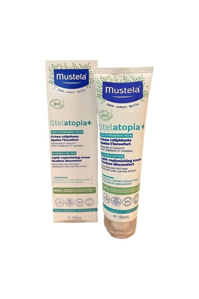 Mustela Stelatopia Lipid Yenileyici Krem 150 ML