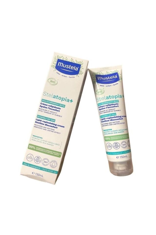 Mustela Stelatopia Lipid Yenileyici Krem 150 ML