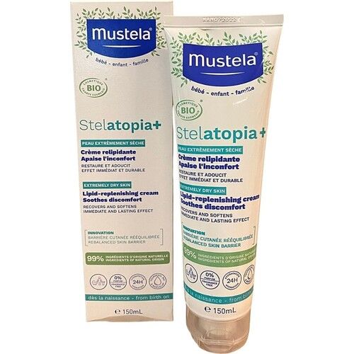 Mustela Stelatopia Lipid Yenileyici Krem 150 ML
