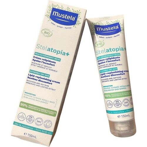 Mustela Stelatopia Lipid Yenileyici Krem 150 ML