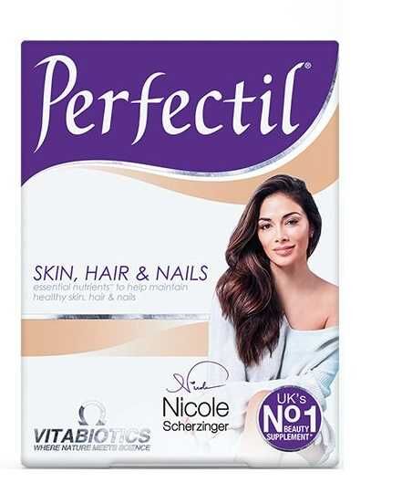 Perfectil Saç Tırmak ve Cilt için 30 Tablet