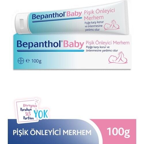 Bepanthol Baby Diaper Rash Ointment 100 gr