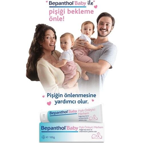 Bepanthol Baby Pişik Merhemi 100 gr