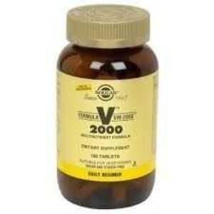 Solgar VM 2000 Multi Vitamin 60 Tablet