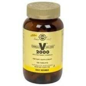 Solgar VM 2000 Multi Vitamin 60 Tablet