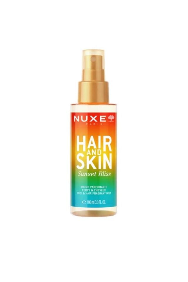 Nuxe Hair and Skin Sunset Bliss Body and Hair Fragrant Mist 100 ml
