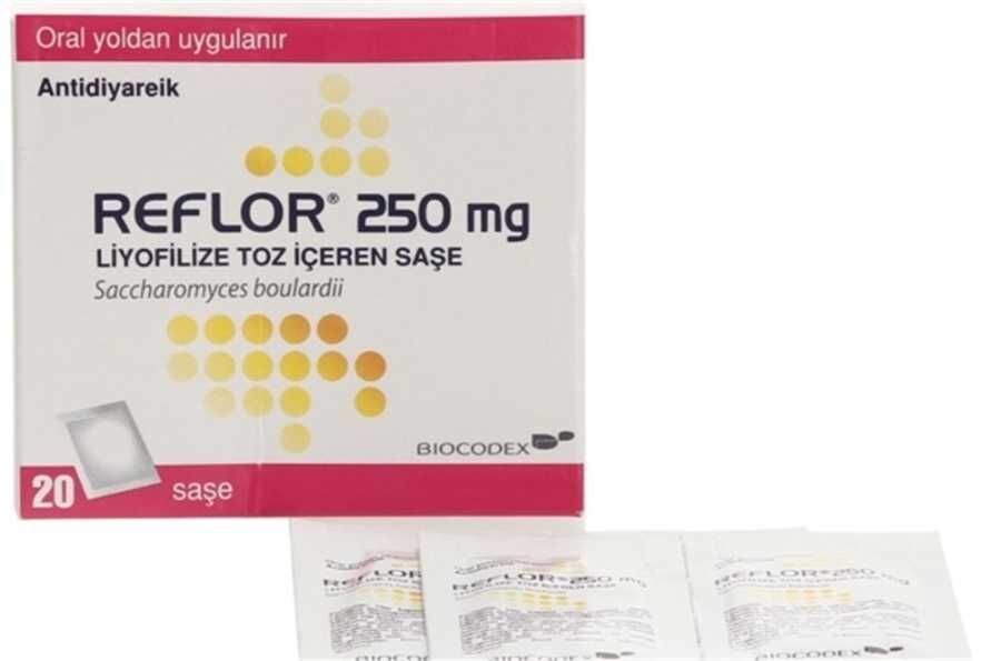 Seven Berry Rewflor 250 mg 20 Saşe