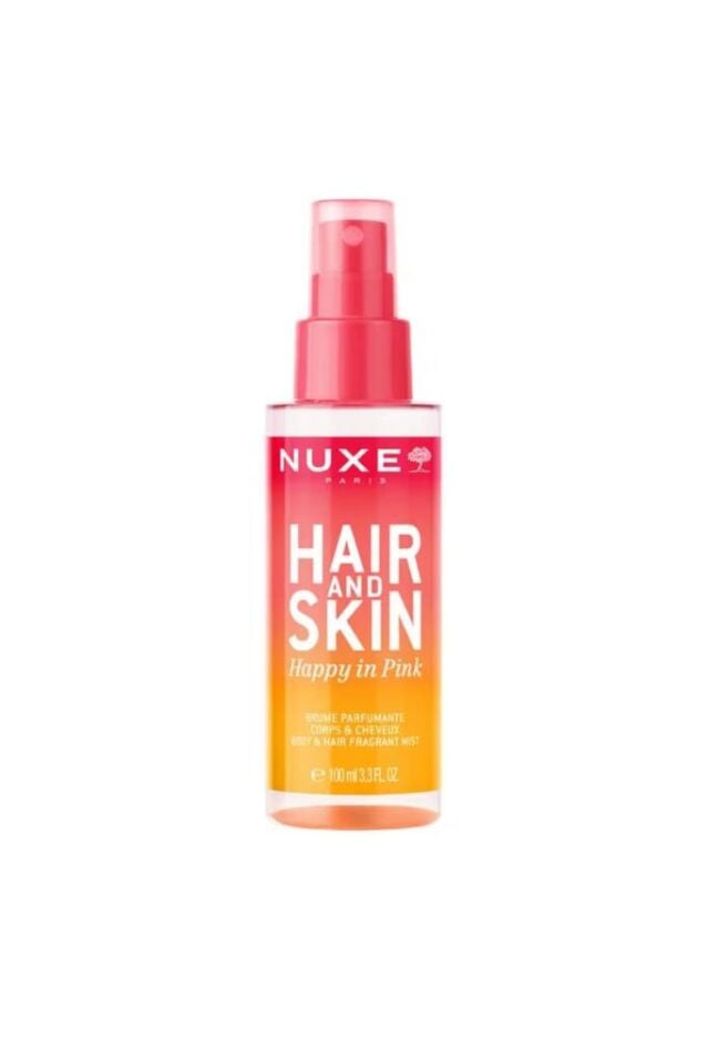 Nuxe Hair and Skin Happy in Pink Body and Hair Fragrant Mist 100 ml