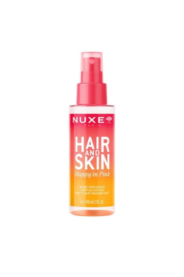 Nuxe Hair and Skin Happy in Pink Body and Hair Fragrant Mist 100 ml